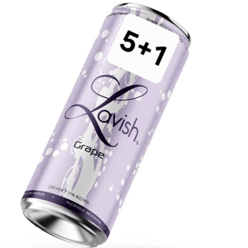 Voordeelverpakking 5 plus 1 Lavish Grape
