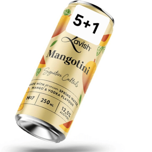 Voordeelverpakking 5 plus 1 Lavish Mangotini
