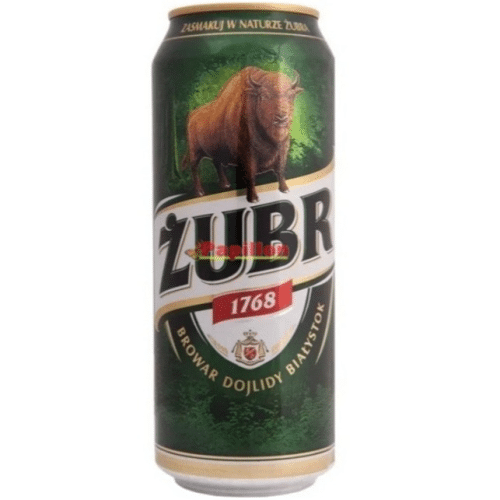 Zubr bier