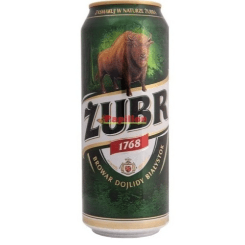 Zubr bier