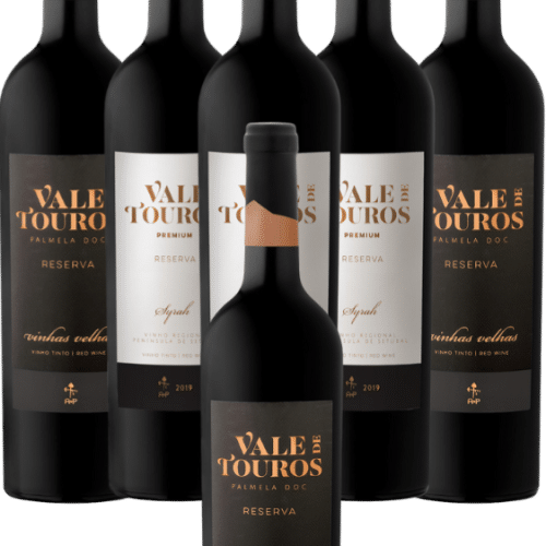 6 flessen - Vale De Touros Premium 3x Syrah / 3x Old Vines