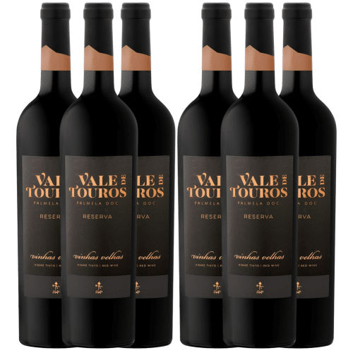 6 flessen Vale De Touros Premium Old Vines Reserve