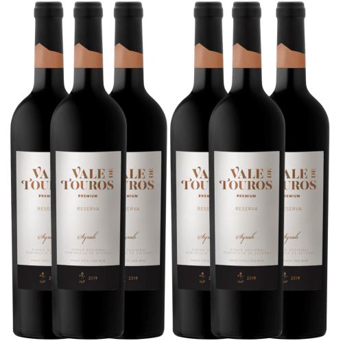 6 Flessen en Vale De Touros Premium Syrah Reserve