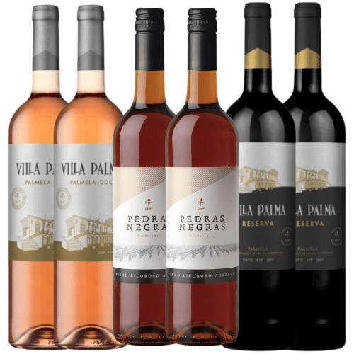 6 flessen Villa Palma en Liquor