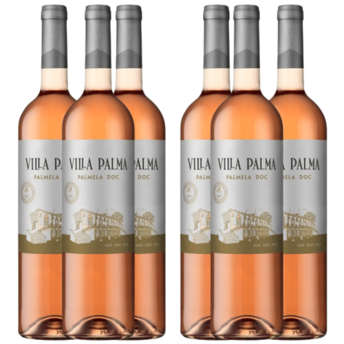 6 flessen Villa Palma Rose