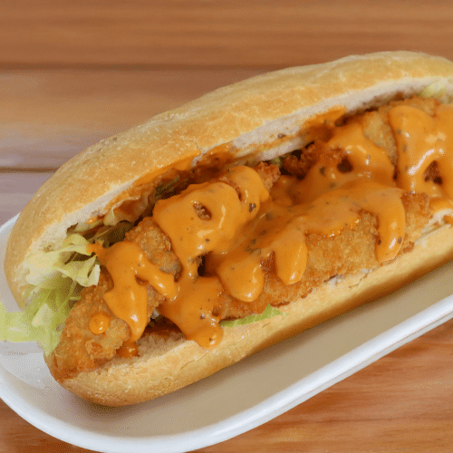 Baguette crispy chicken