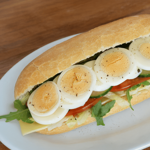 Baguette gezond