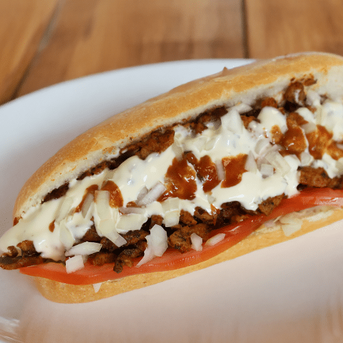 Baguette kipshoarma
