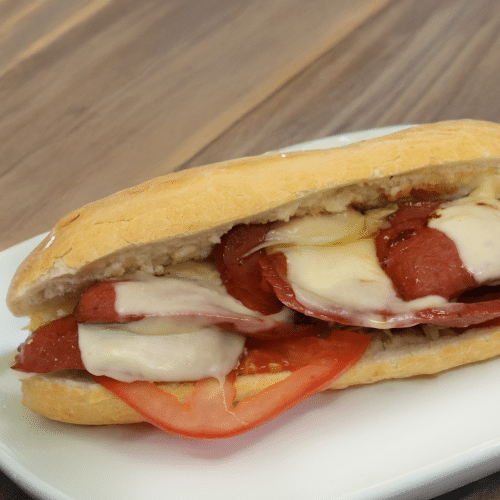 Baguette sucuk