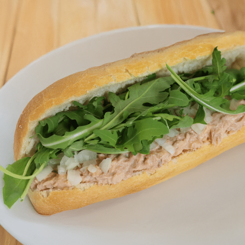 Baguette tonijnsalade