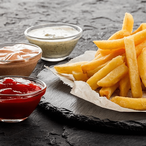 Friet met