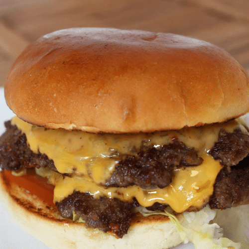 Smashburger beef classic dubbel