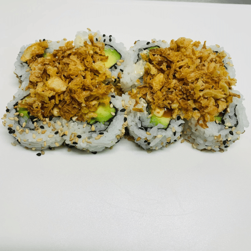 Crunchy ebi roll