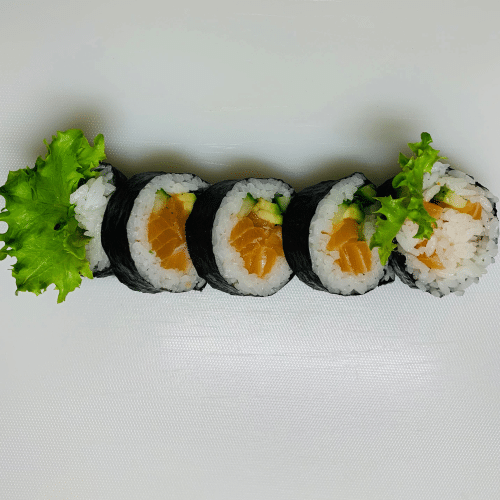Futo zalm maki