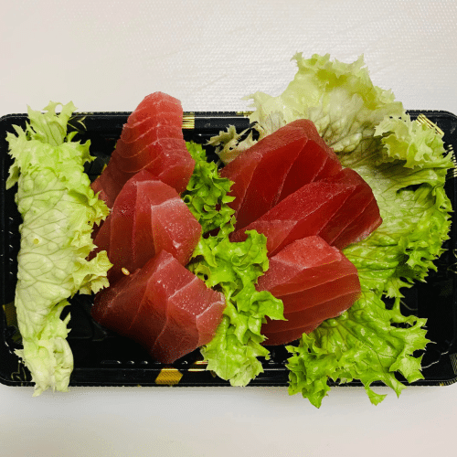 Sashimi tonijn