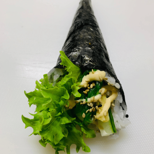 Veggie handroll