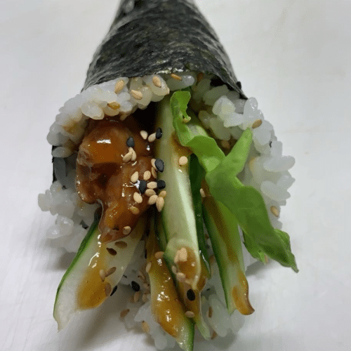 Yakitori handroll