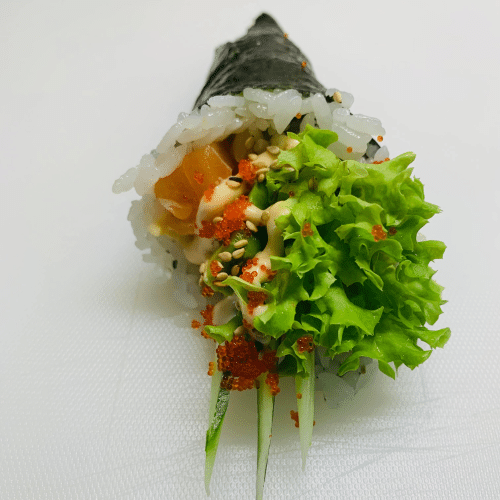 Zalm handroll