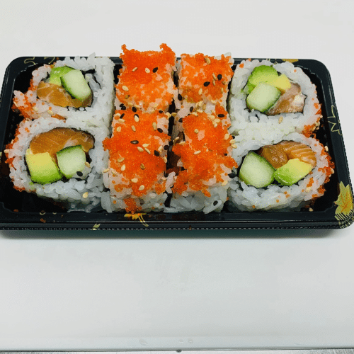 Zalm roll