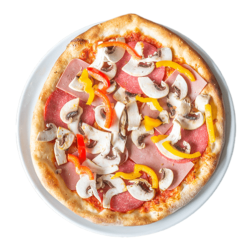 Pizza quattro stagioni