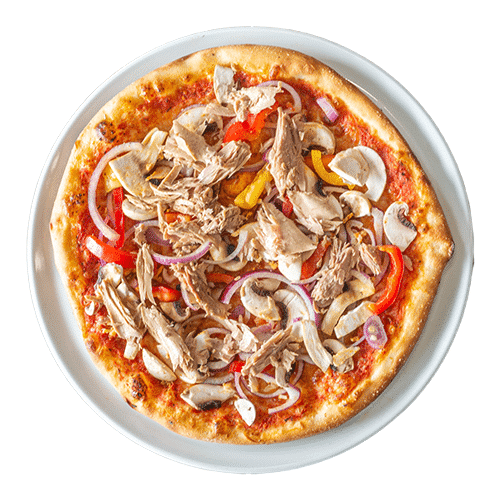 Pizza tunno luxe