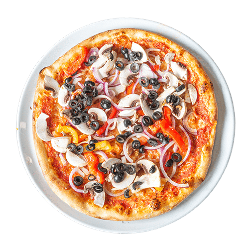 Pizza vegetariano