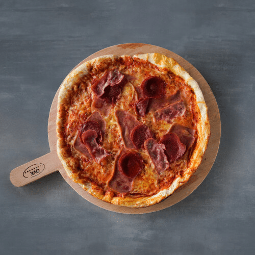 Pizza carbonara