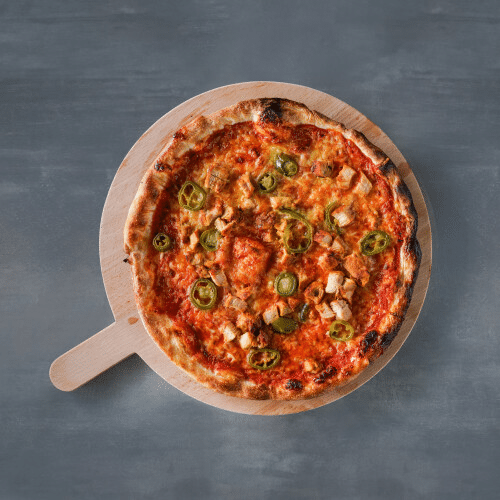 Pizza hete kip