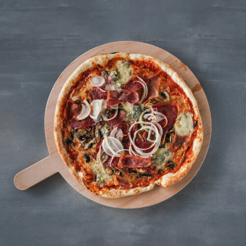 Pizza peasana gorgonzola
