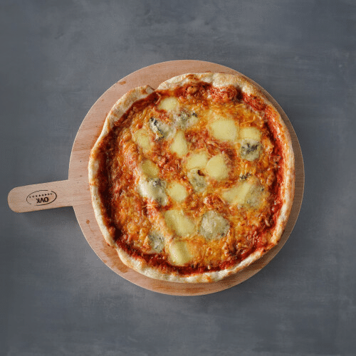 Pizza quattro formaggi