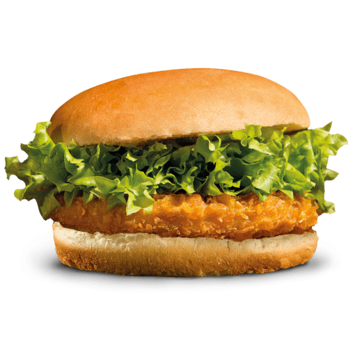Crunchy filetburger 110 gram