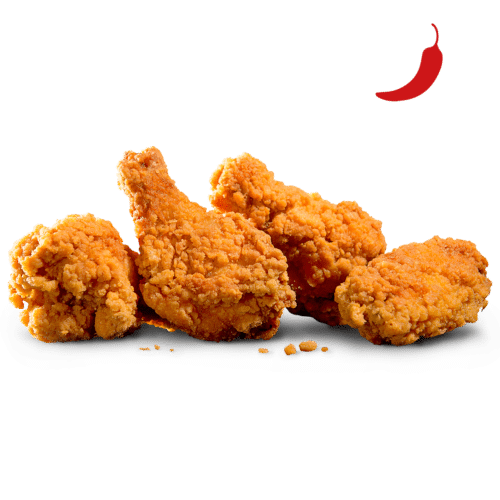 Hotwings crispy 12 stuks