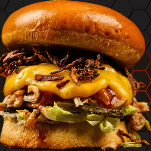 Jalapenos burger 120 gram rundvlees