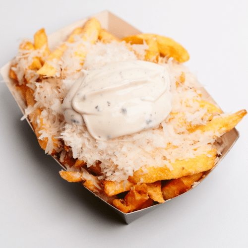 Truffle parmezaan