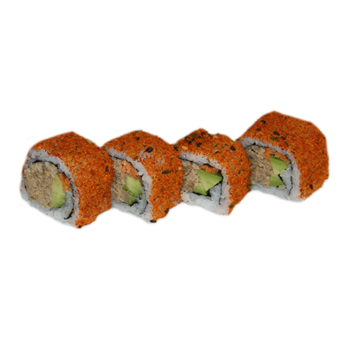 Spicy tuna salad roll