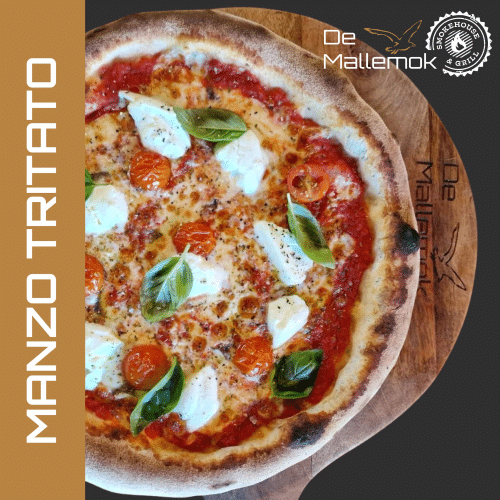 Pizza manzo tritato