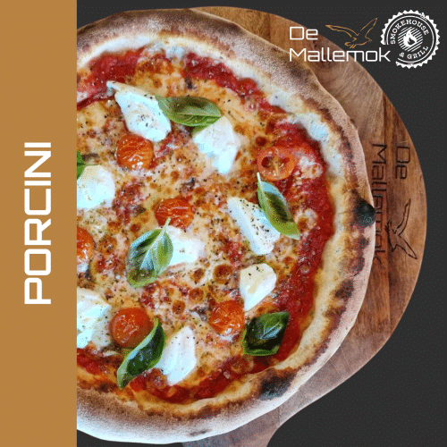 Pizza porcini