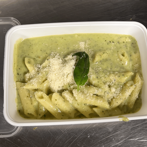Pasta pesto