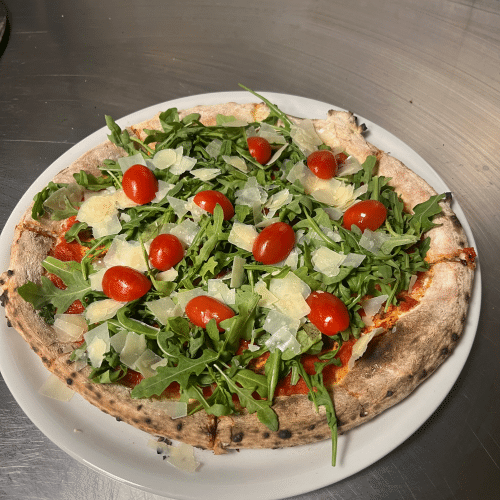 Pizza contadina