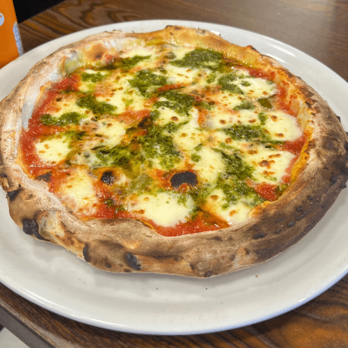 Pizza di lusso margherita