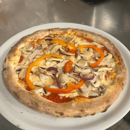 Pizza pollo special