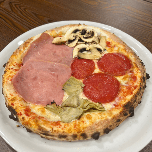 Pizza quattro stagioni