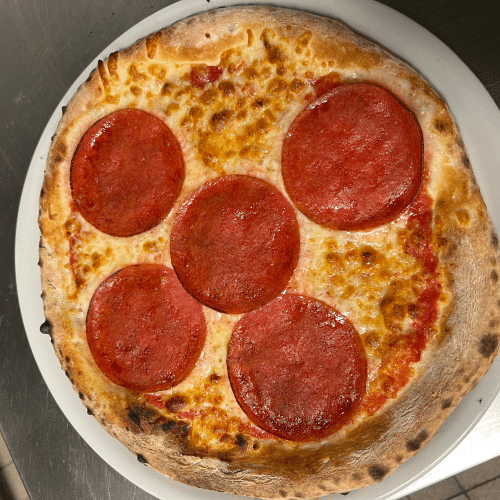 Pizza salame
