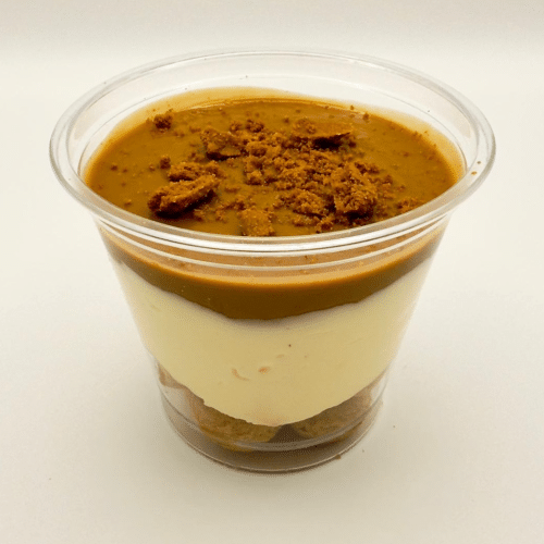 Biscoff tiramisu cup