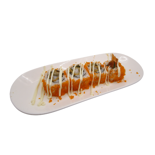 Crispy ebi roll 8 stuks