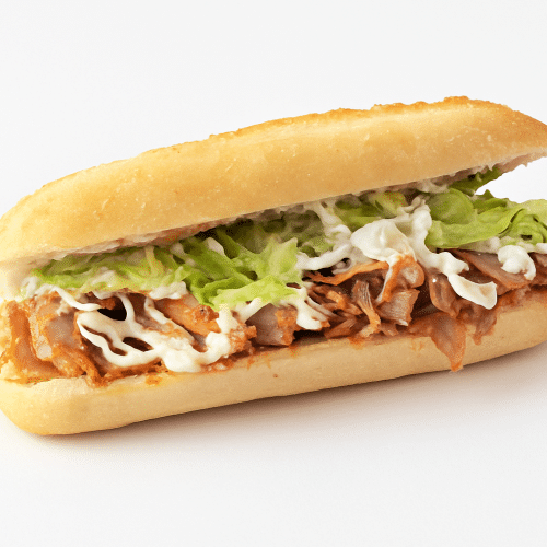 Broodje Shredders Fire Chicken