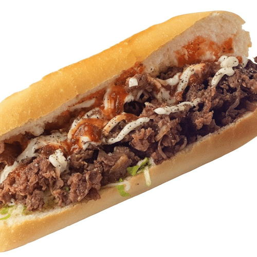 De pastrami shred beef