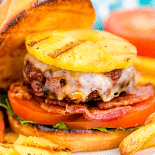 Aloha burger