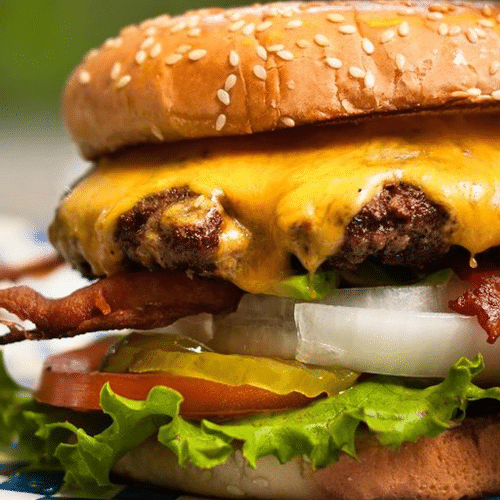 Cheese burger
