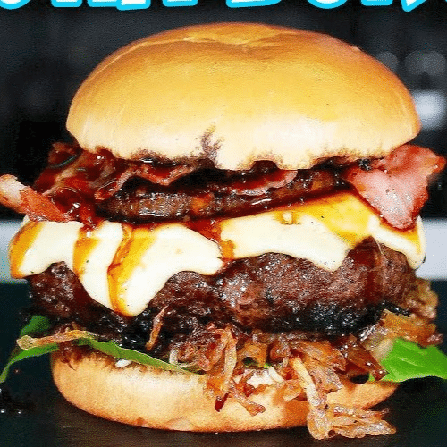 Frank's burger